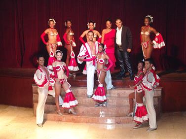 2010 Cuba, Holguin, Hotel Rio de Oro, Entertainment, DSC00550_b_B740